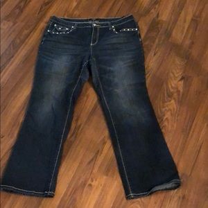 Embellished Cato stretch Jeans